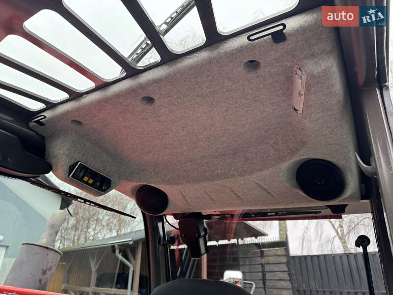 Телескопічні навантажувачі Manitou MLT 735-120 LSU 2013 в Теребовлі