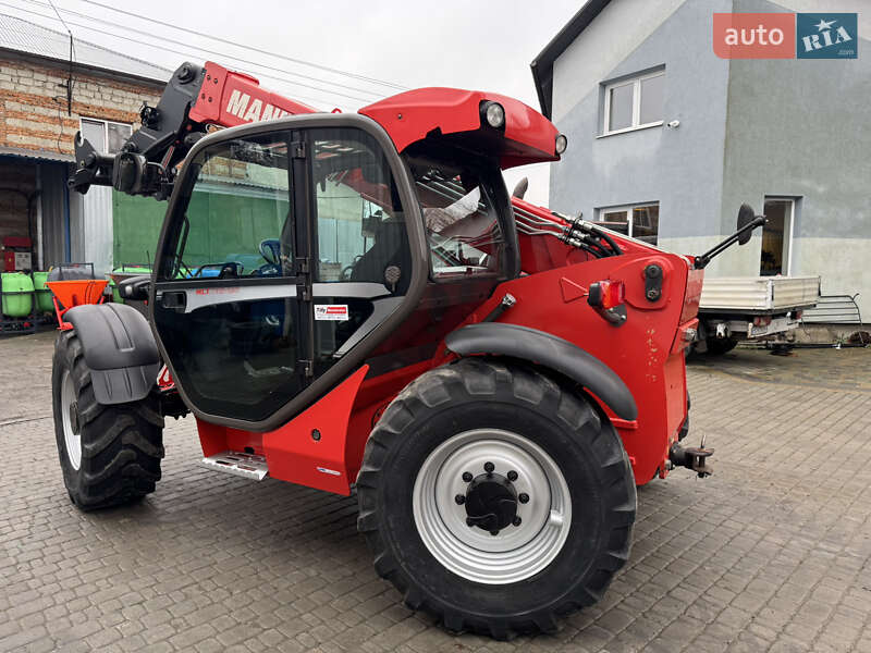Телескопічні навантажувачі Manitou MLT 735-120 LSU 2013 в Теребовлі