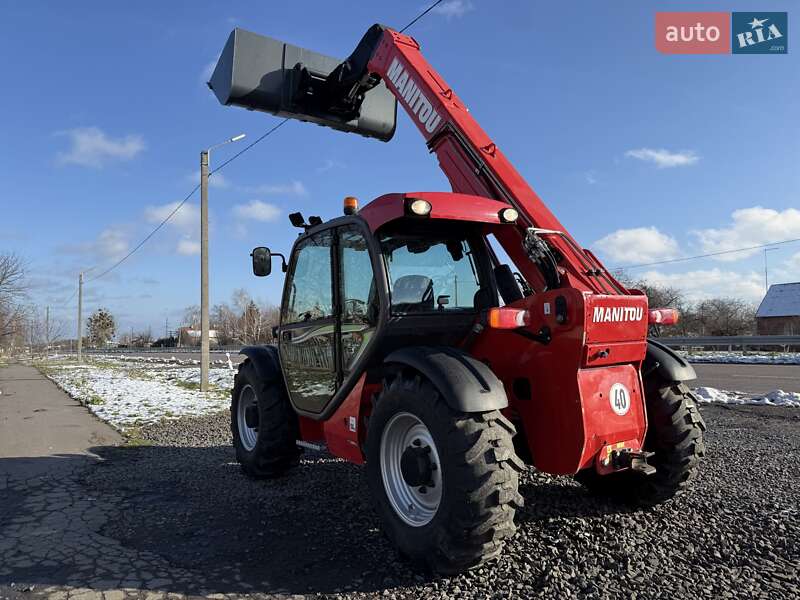 Manitou MLT 735-120 LSU 2016