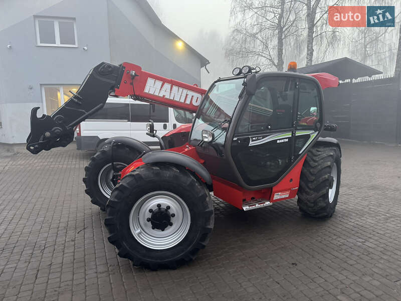 Телескопический погрузчик Manitou MLT 735-120 LSU 2015 в Теребовле