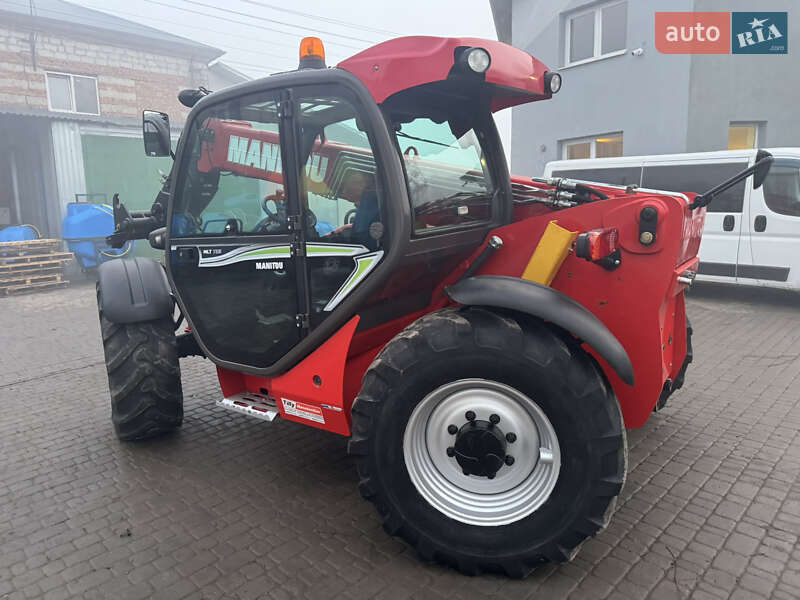 Телескопический погрузчик Manitou MLT 735-120 LSU 2015 в Теребовле