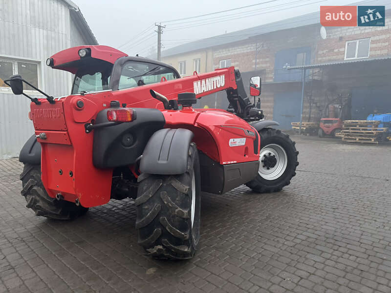 Телескопический погрузчик Manitou MLT 735-120 LSU 2015 в Теребовле