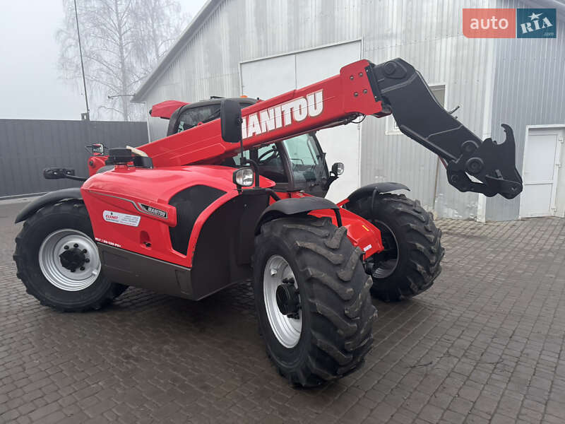 Телескопический погрузчик Manitou MLT 735-120 LSU 2015 в Теребовле