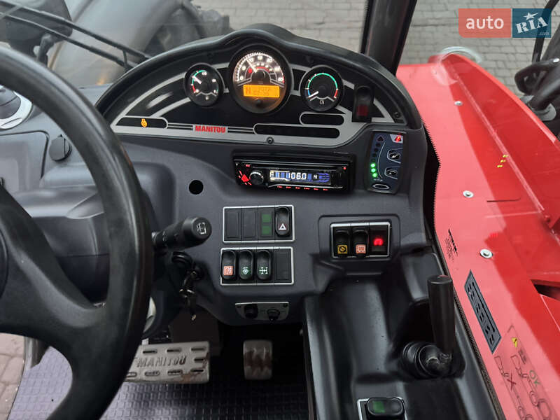 Телескопический погрузчик Manitou MLT 735-120 LSU 2015 в Теребовле