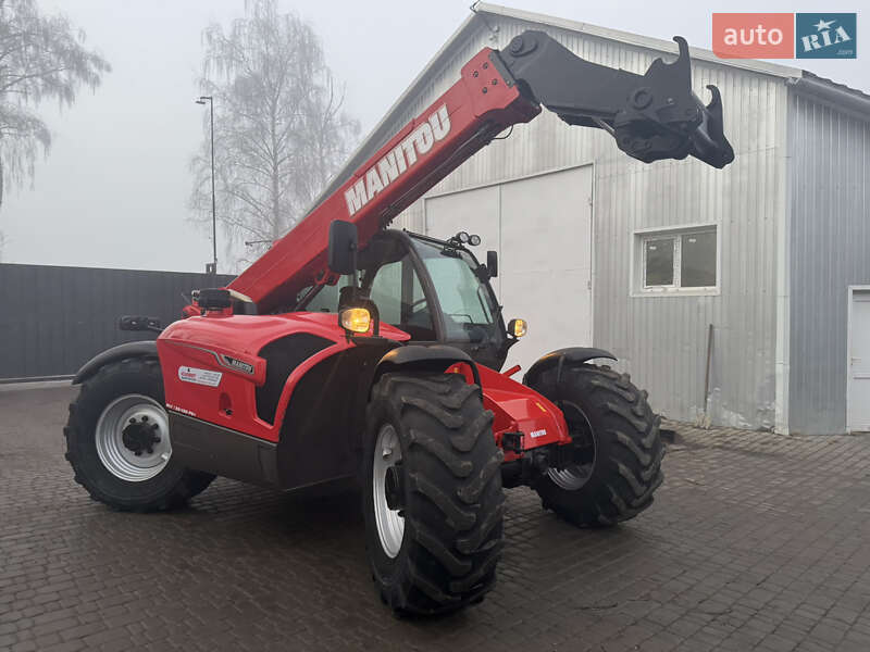 Телескопический погрузчик Manitou MLT 735-120 LSU 2015 в Теребовле