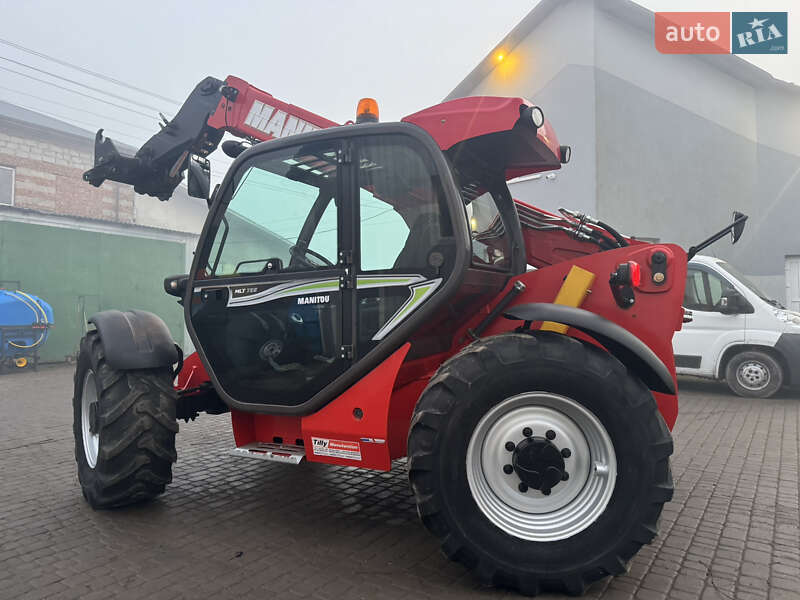 Телескопический погрузчик Manitou MLT 735-120 LSU 2015 в Теребовле