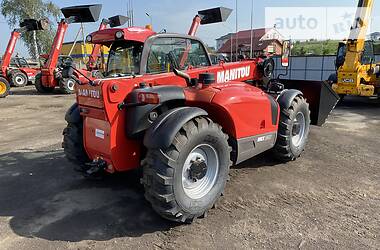 Телескопический погрузчик Manitou MLT 735-120 PS 2015 в Луцке