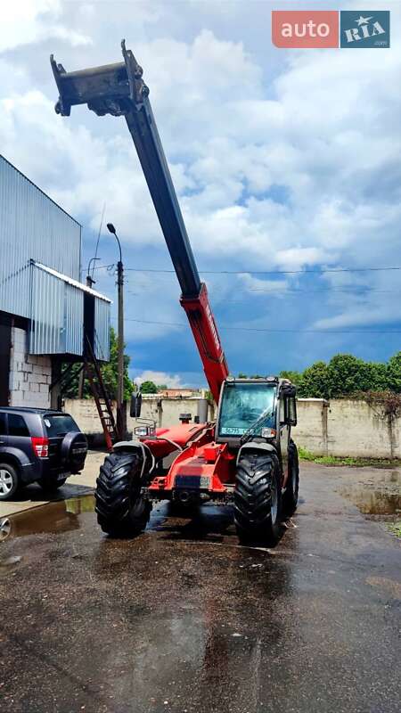 Фронтальный погрузчик Manitou MLT 735-120 PS 2013 в 