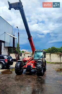 Фронтальный погрузчик Manitou MLT 735-120 PS 2013 в 