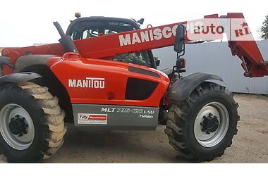 Телескопический погрузчик Manitou MLT 735 LSU 2002 в Теребовле