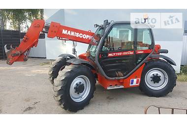 Телескопический погрузчик Manitou MLT 735 LSU 2002 в Теребовле