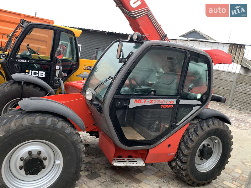 Фронтальный погрузчик Manitou MLT 735 LSU 2015 в Великой Багачке