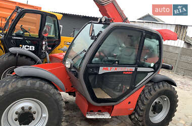 Фронтальні навантажувачі Manitou MLT 735 LSU 2015 в 
