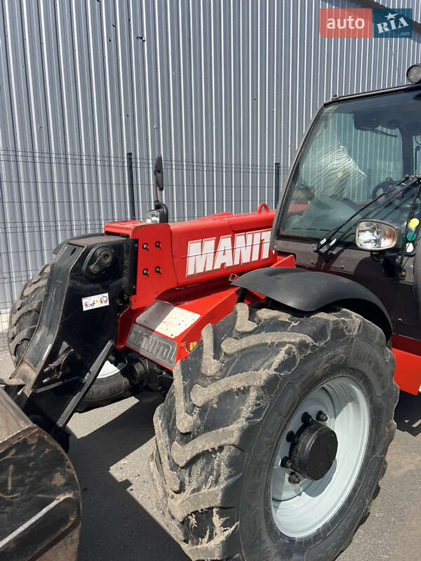Телескопический погрузчик Manitou MLT 735 LSU 2016 в Чернигове