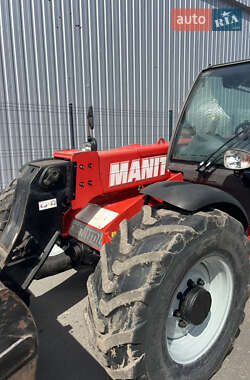 Телескопічні навантажувачі Manitou MLT 735 LSU 2016 в 