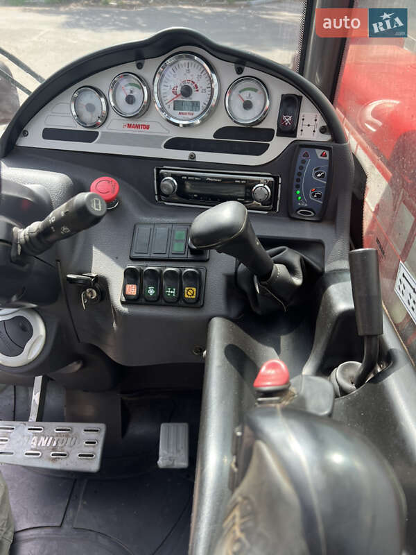 Телескопический погрузчик Manitou MLT 735 LSU 2016 в Чернигове
