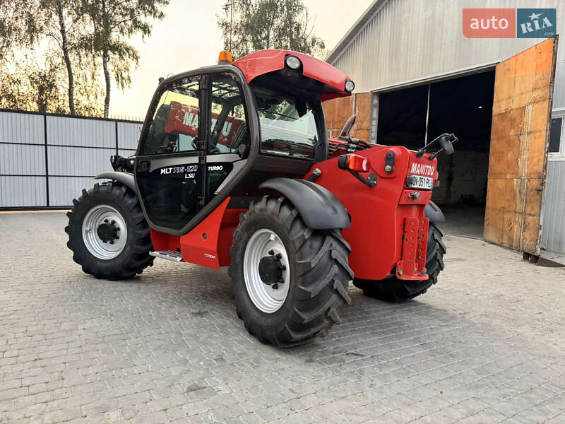 Телескопічні навантажувачі Manitou MLT 735 LSU 2010 в Теребовлі