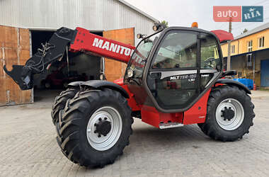 Телескопічні навантажувачі Manitou MLT 735 LSU 2010 в 