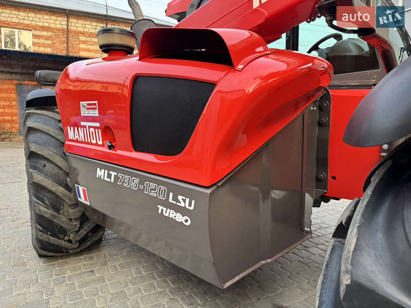 Телескопічні навантажувачі Manitou MLT 735 LSU 2010 в Теребовлі