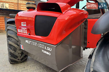 Телескопічні навантажувачі Manitou MLT 735 LSU 2010 в 