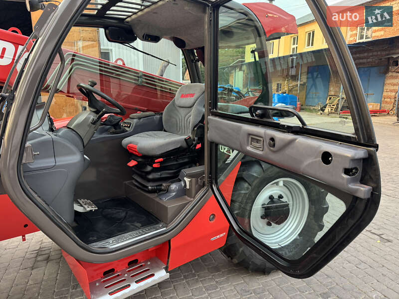 Телескопічні навантажувачі Manitou MLT 735 LSU 2010 в Теребовлі