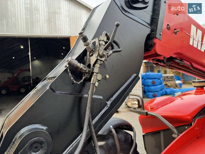 Телескопічні навантажувачі Manitou MLT 735 LSU 2010 в Теребовлі