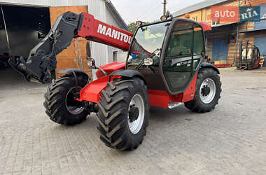 Телескопічні навантажувачі Manitou MLT 735 LSU 2010 в 