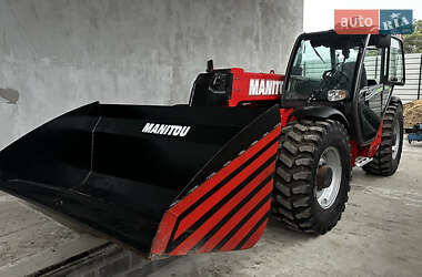 Телескопічні навантажувачі Manitou MLT 735 LSU 2017 в Ратному