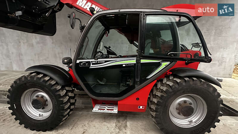 Телескопический погрузчик Manitou MLT 735 LSU 2017 в Ратным фото 7 Телескопический погрузчик Manitou MLT 735 LSU 2017 в Ратным