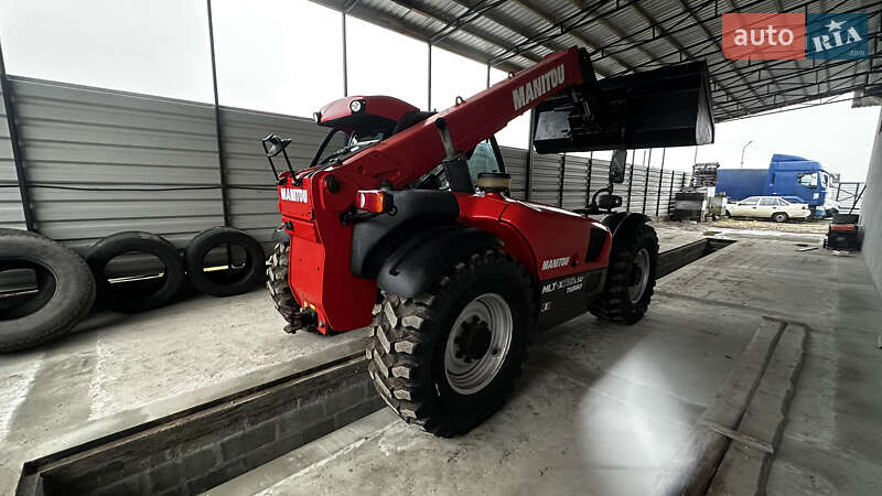 Телескопический погрузчик Manitou MLT 735 LSU 2017 в Ратным фото 8 Телескопический погрузчик Manitou MLT 735 LSU 2017 в Ратным