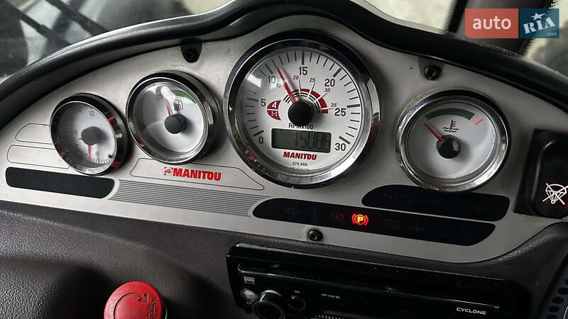 Телескопический погрузчик Manitou MLT 735 LSU 2017 в Ратным фото 14 Телескопический погрузчик Manitou MLT 735 LSU 2017 в Ратным