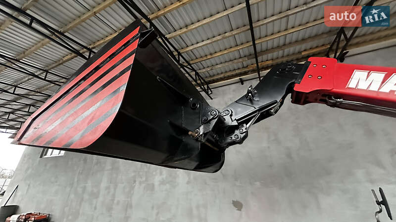 Телескопический погрузчик Manitou MLT 735 LSU 2017 в Ратным фото 21 Телескопический погрузчик Manitou MLT 735 LSU 2017 в Ратным