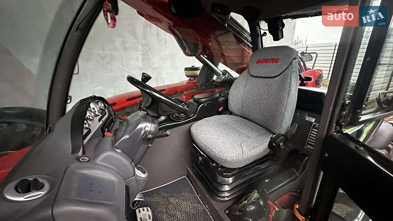 Телескопический погрузчик Manitou MLT 735 LSU 2017 в Ратным фото 25 Телескопический погрузчик Manitou MLT 735 LSU 2017 в Ратным