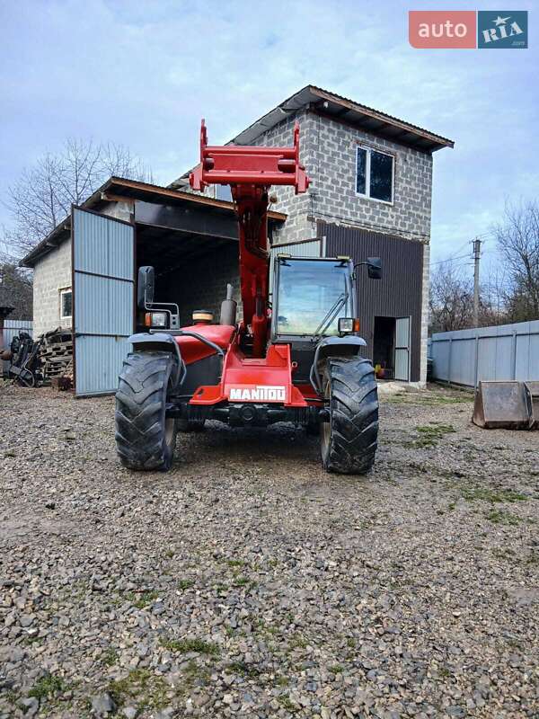 Телескопический погрузчик Manitou MLT 735 LSU 2006 в Ивано-Франковске