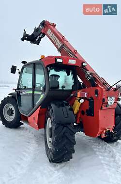 Телескопический погрузчик Manitou MLT 735 LSU 2017 в Харькове