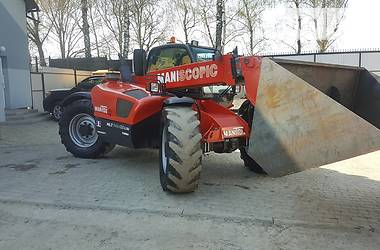 Телескопический погрузчик Manitou MLT 741-120 LSU 2004 в Теребовле