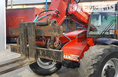 Телескопический погрузчик Manitou MLT 741-120 LSU 2004 в Теребовле