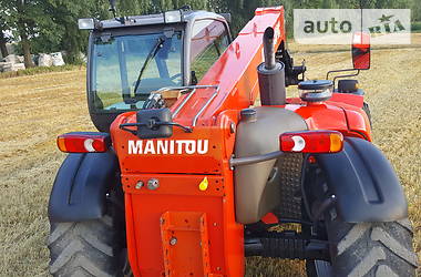 Телескопический погрузчик Manitou MLT 741-120 LSU 2005 в 