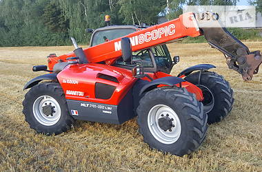 Телескопический погрузчик Manitou MLT 741-120 LSU 2005 в 