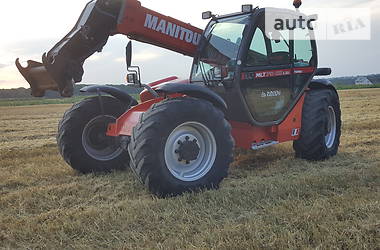 Телескопический погрузчик Manitou MLT 741-120 LSU 2005 в 