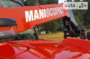 Телескопический погрузчик Manitou MLT 741-120 LSU 2005 в 