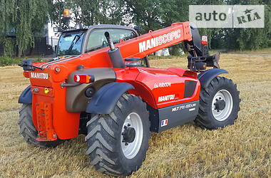 Телескопический погрузчик Manitou MLT 741-120 LSU 2005 в 