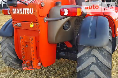 Телескопический погрузчик Manitou MLT 741-120 LSU 2005 в 