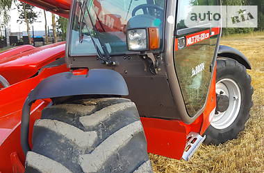 Телескопический погрузчик Manitou MLT 741-120 LSU 2005 в 