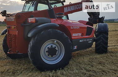 Телескопический погрузчик Manitou MLT 741-120 LSU 2005 в 