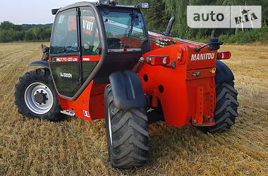 Телескопический погрузчик Manitou MLT 741-120 LSU 2005 в 