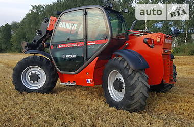 Телескопический погрузчик Manitou MLT 741-120 LSU 2005 в 