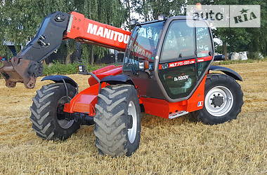 Телескопический погрузчик Manitou MLT 741-120 LSU 2005 в 