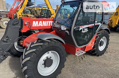 Телескопический погрузчик Manitou MLT 741-120 LSU 2012 в 