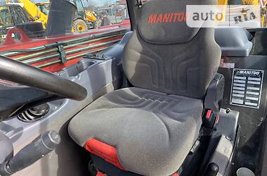 Телескопический погрузчик Manitou MLT 741-120 LSU 2012 в 